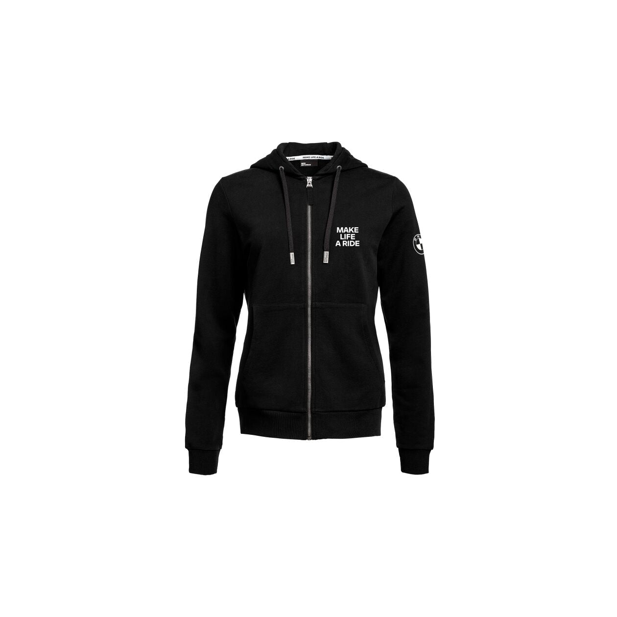 BMW Make Life A Ride Women's Hoodie - High Road Motorsports - Sweatshirt - 76615B3E353 - BMW
