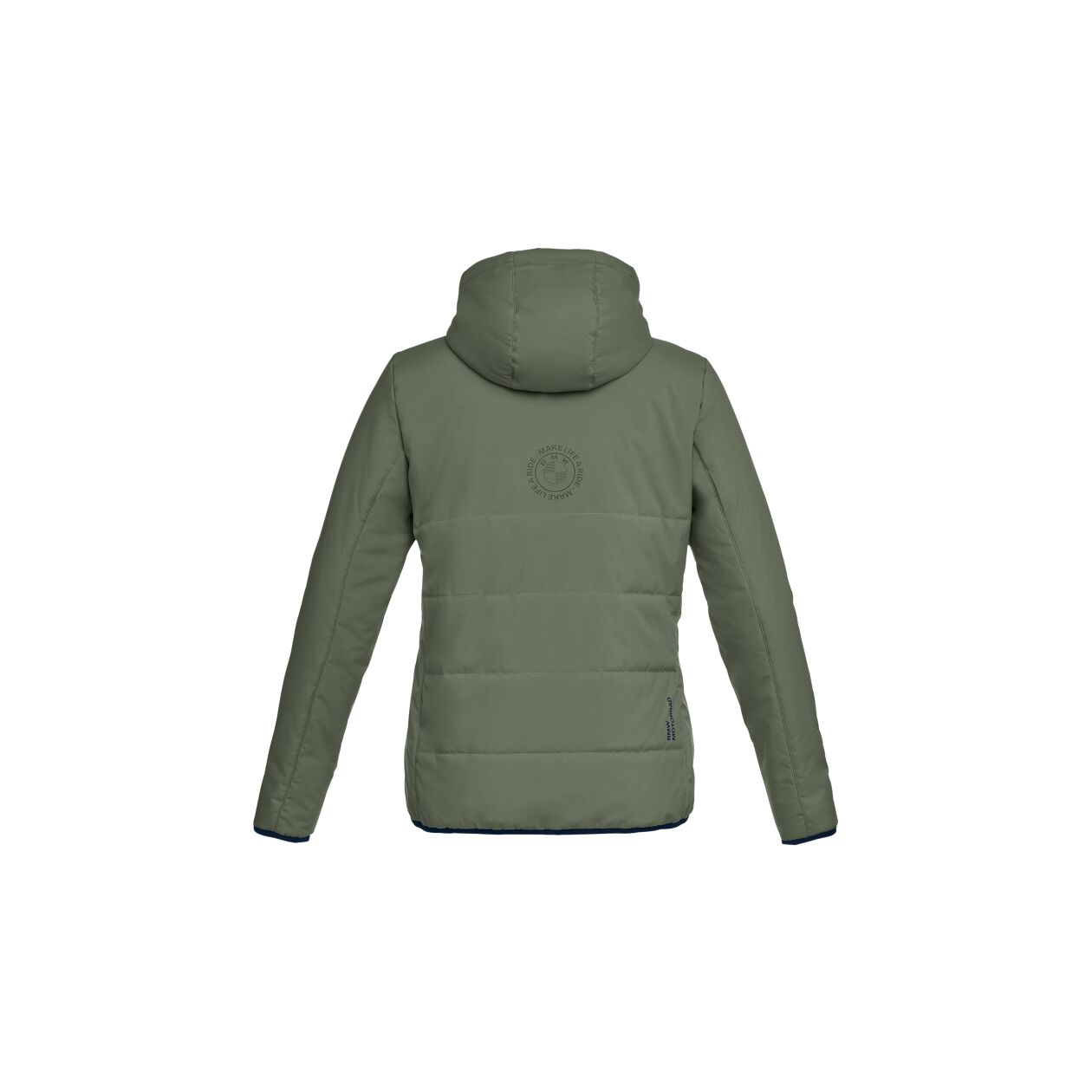 BMW Make Life A Ride Women's Quilted Jacket - High Road Motorsports - Casual Jacket - 76615A81629 - BMW