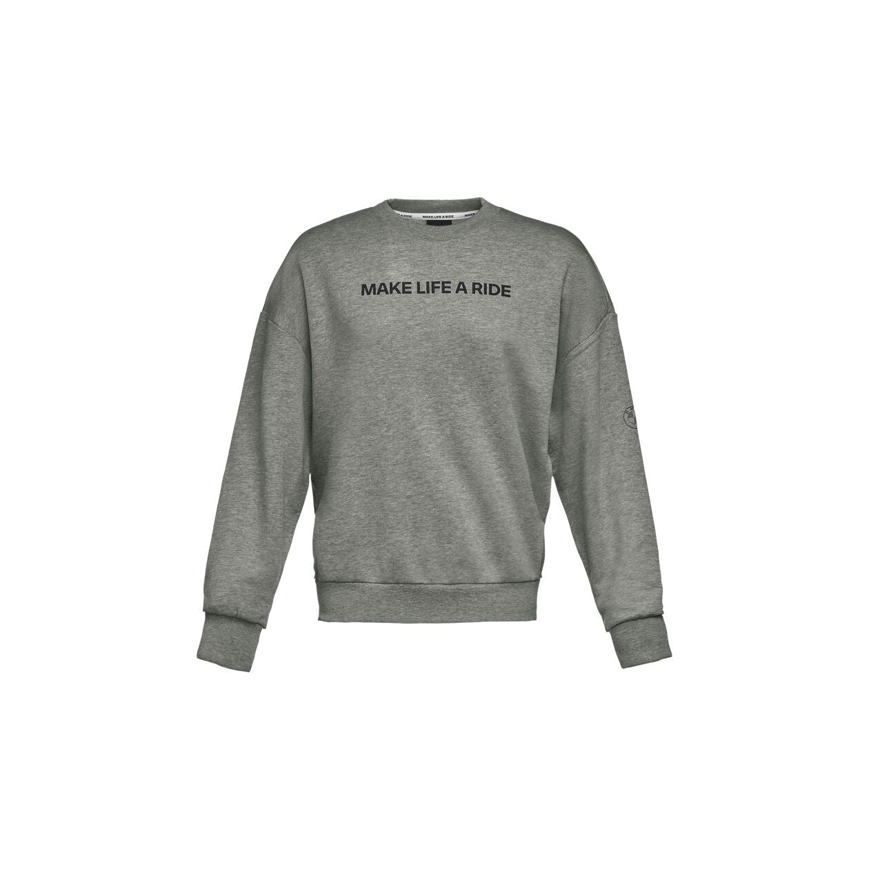 BMW Make Life A Ride Women's Sweatshirt - High Road Motorsports - Sweatshirt - 76615A815F1 - BMW
