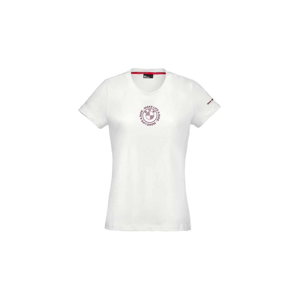 BMW Make Life A Ride Women's T-Shirt - High Road Motorsports - T-Shirt - 76615A81284 - BMW
