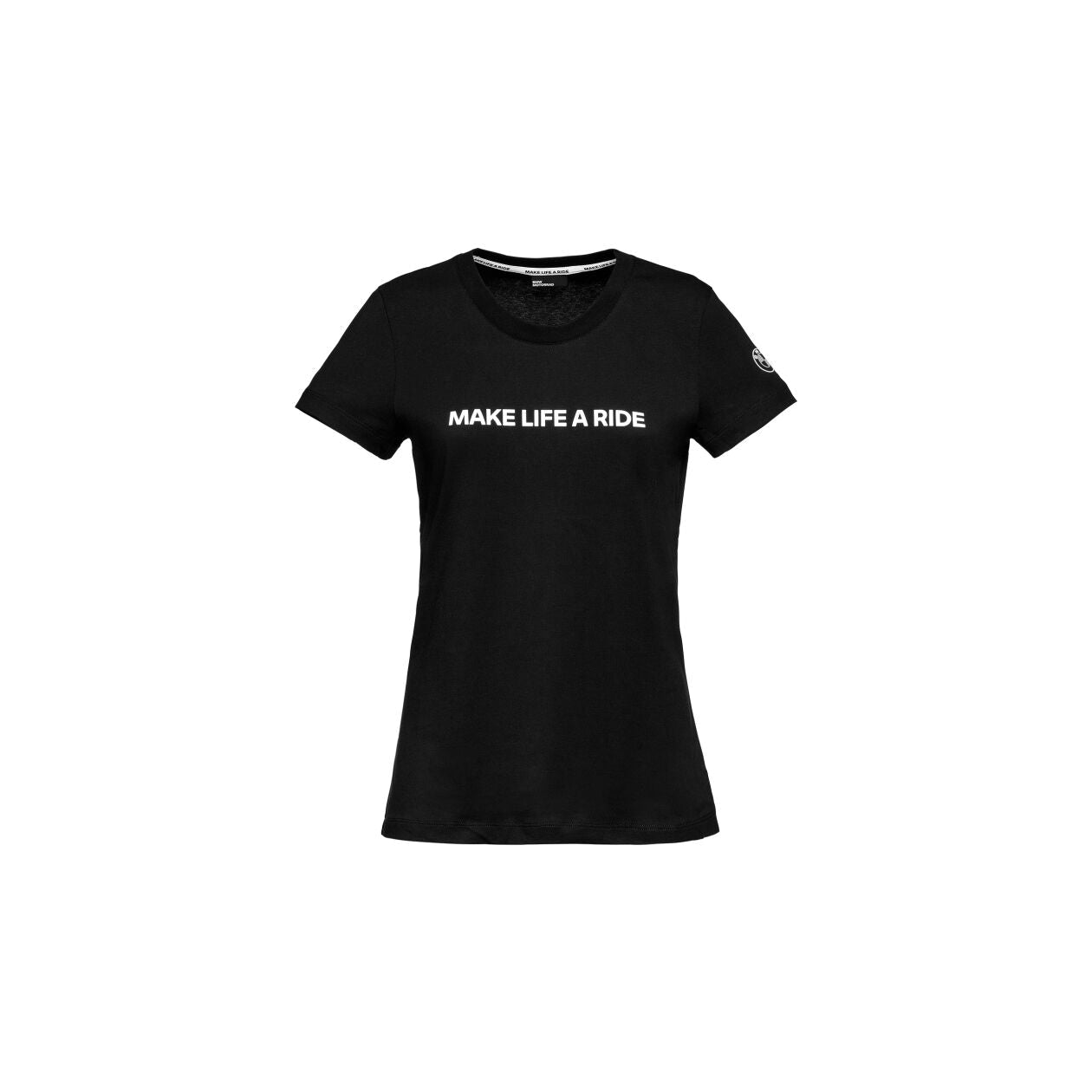BMW Make Life A Ride Women's T-Shirt - High Road Motorsports - T-Shirt - 76615A81272 - BMW