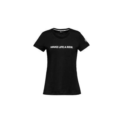 BMW Make Life A Ride Women's T-Shirt - High Road Motorsports - T-Shirt - 76615A81272 - BMW