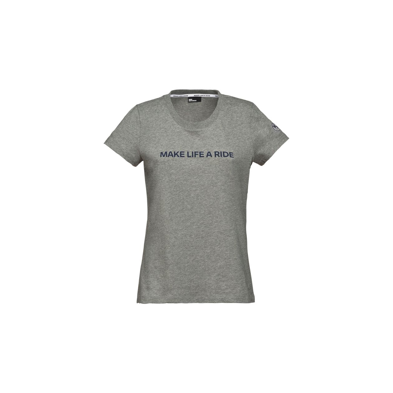 BMW Make Life A Ride Women's T-Shirt - High Road Motorsports - T-Shirt - 76615A81278 - BMW