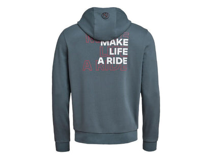 BMW Make Life a Ride Zip Hoodie - High Road Motorsports - Hoodie - 76615B67519 - BMW