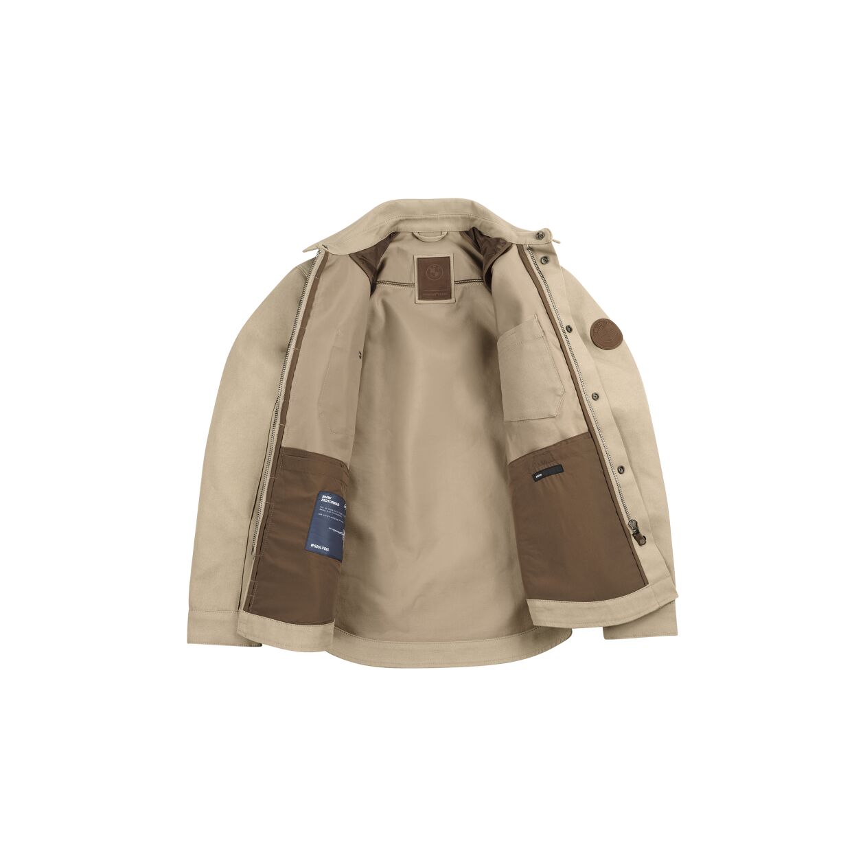 BMW Mitte Jacket - High Road Motorsports - Riding Overshirt - 76125A869F1 - BMW