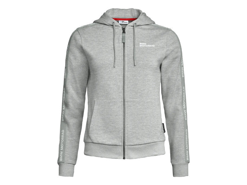 BMW Motorrad Women's Zip Hoodie - High Road Motorsports - Hoodie - 76615B674B2 - BMW