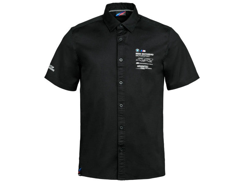 BMW Motorsport Short - sleeved Shirt - High Road Motorsports - Shirt - 76615B67632 - BMW