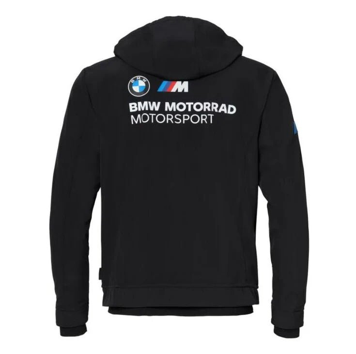 BMW Motorsport Softshell Hoodie - High Road Motorsports - Sweatshirt - 76629446478 - BMW