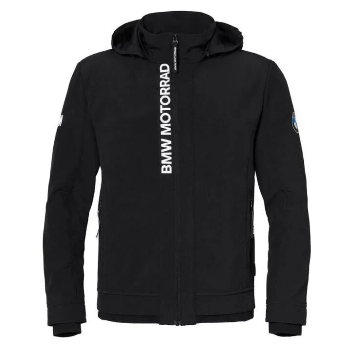 BMW Motorsport Softshell Hoodie - High Road Motorsports - Sweatshirt - 76629446478 - BMW