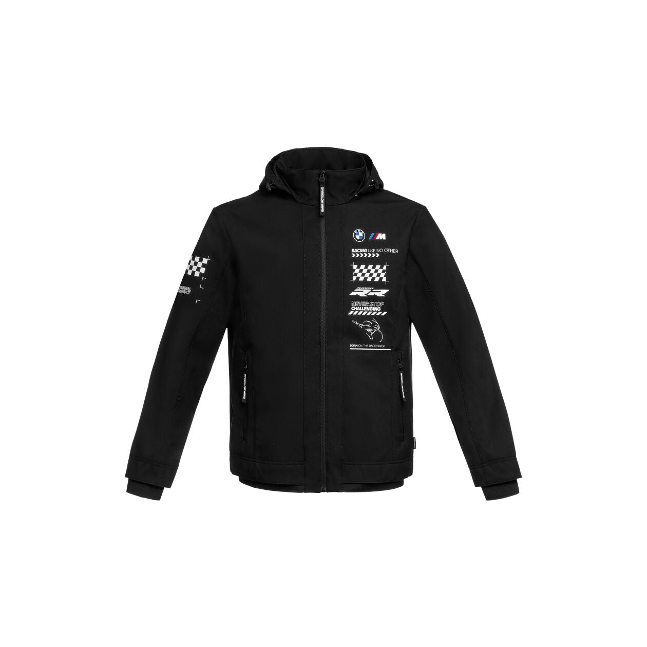 BMW Motorsport Softshell Jacket - High Road Motorsports - Motorcycle Jacket - 76615A81610 - BMW