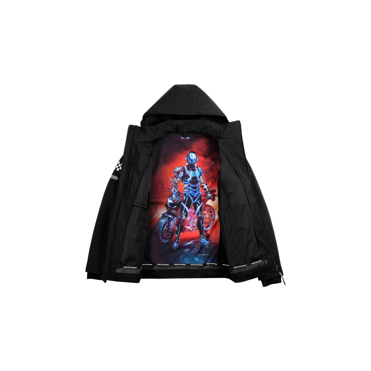BMW Motorsport Softshell Jacket - High Road Motorsports - Motorcycle Jacket - 76615A81610 - BMW