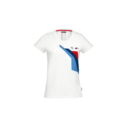 BMW Motorsport Women's T-Shirt - High Road Motorsports - T-Shirt - 76615A81395 - BMW