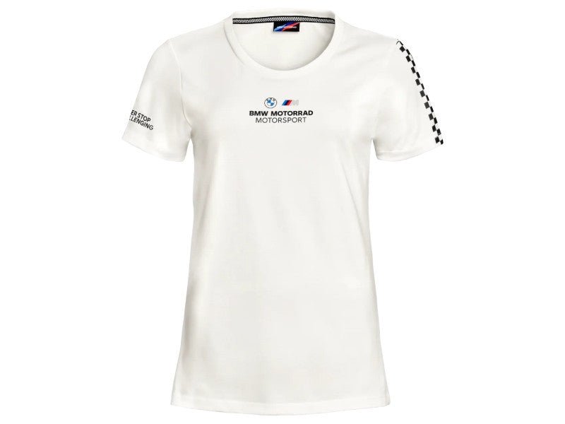 BMW Motorsport Women's T-Shirt - High Road Motorsports - T-Shirt - 76615B675E3 - BMW