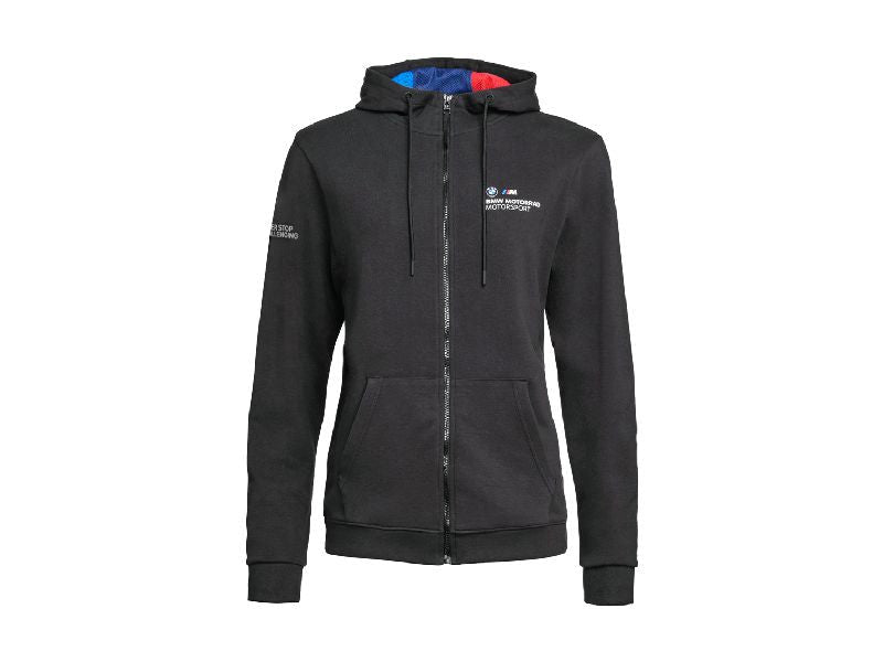 BMW Motorsport Women's Zip Hoodie - High Road Motorsports - Hoodie - 76615B67644 - BMW
