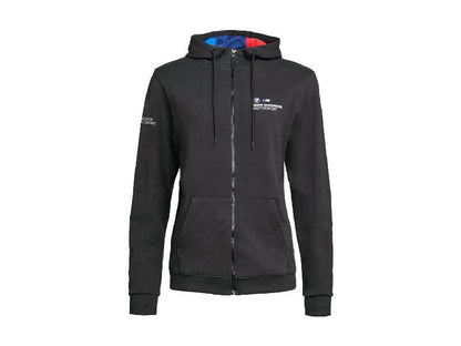 BMW Motorsport Women's Zip Hoodie - High Road Motorsports - Hoodie - 76615B67644 - BMW