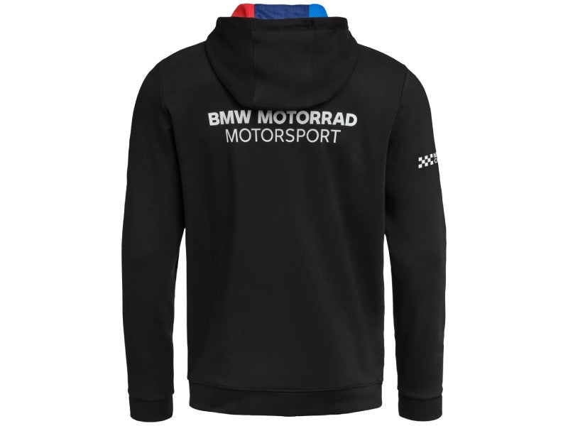 BMW Motorsport Zip Hoodie - High Road Motorsports - Hoodie - 76615B67638 - BMW