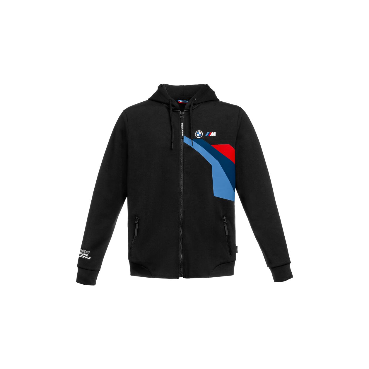 BMW Motorsport Zip Hoodie - High Road Motorsports - Hoodie - 76615A81577 - BMW