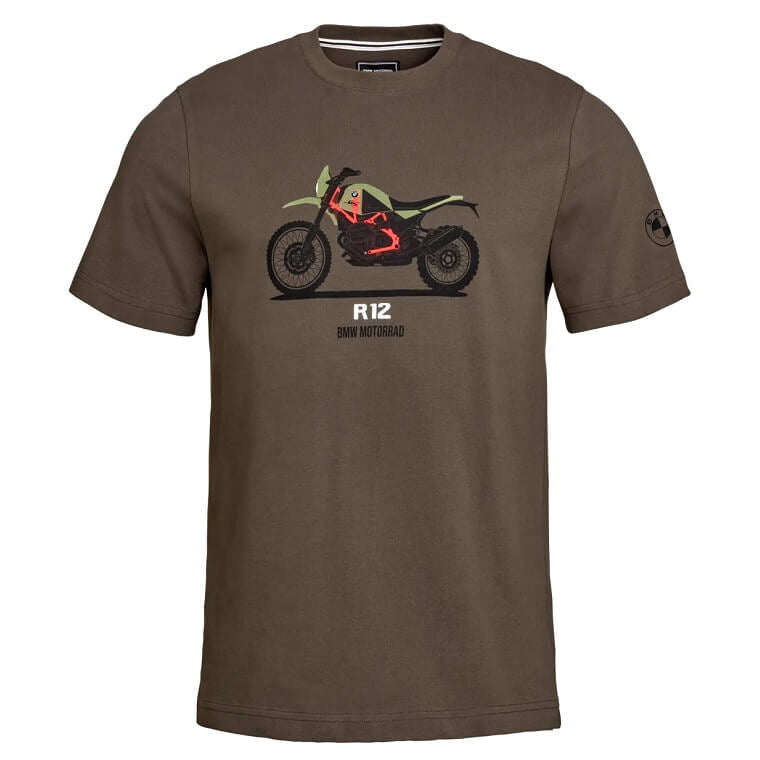 BMW R 12 G/S T-Shirt - High Road Motorsports - T-Shirt - 76615B67544 - BMW