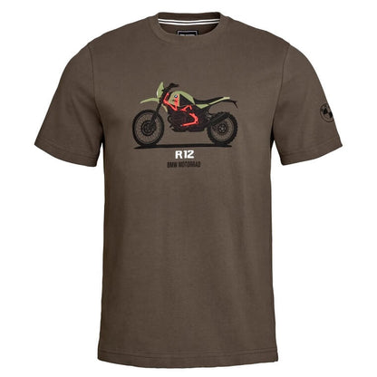 BMW R 12 G/S T-Shirt - High Road Motorsports - T-Shirt - 76615B67544 - BMW