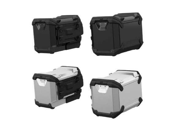 BMW R 1300 GSA Aluminum Panniers - High Road Motorsports - Luggage - 77419444363 - BMW
