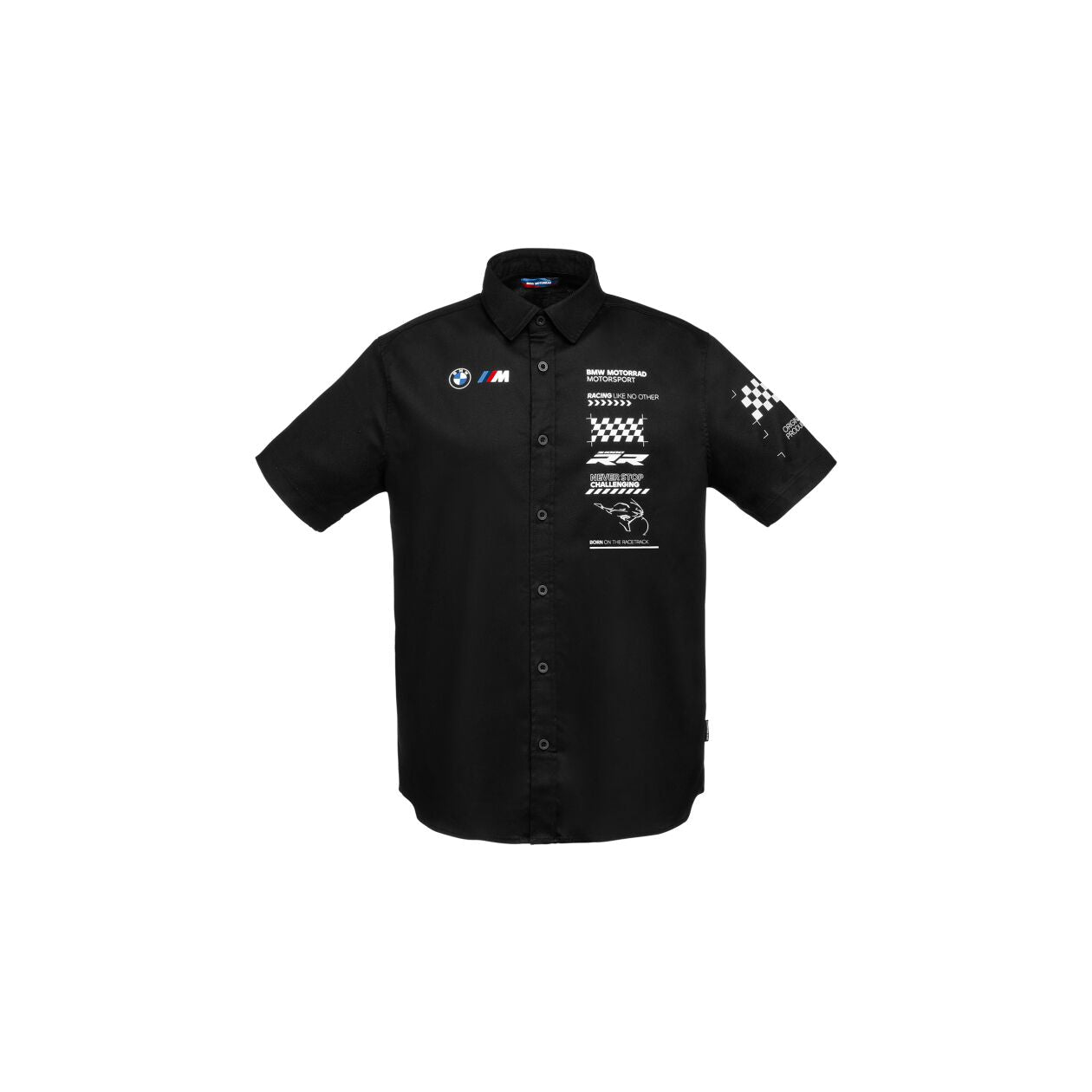 BMW Race Team Short - Sleeved Shirt - High Road Motorsports - Polo Shirt - 76615A81685 - BMW
