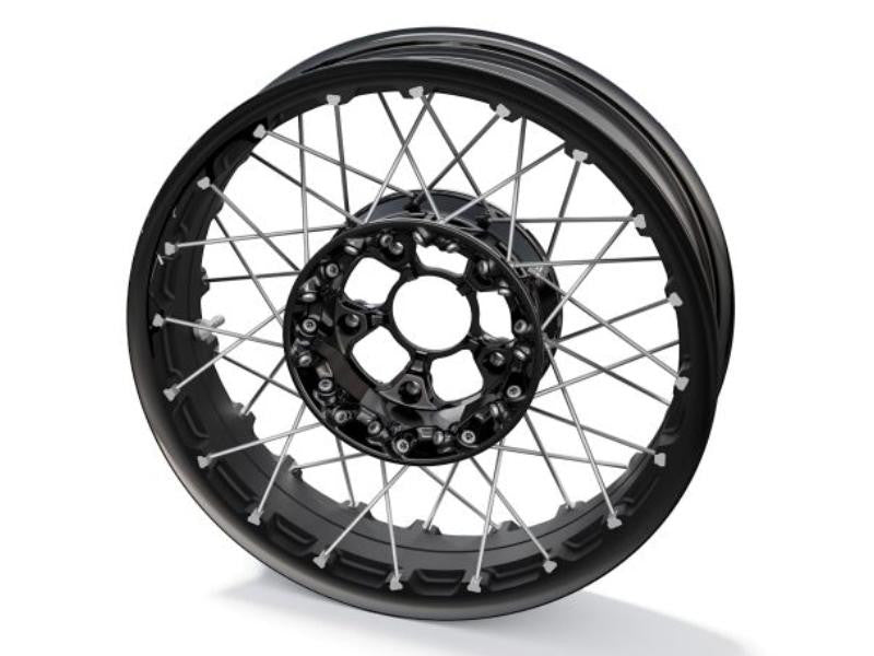 BMW Option 719 Classic I Rim, Black, 4.00X16 (36315A6DE78)