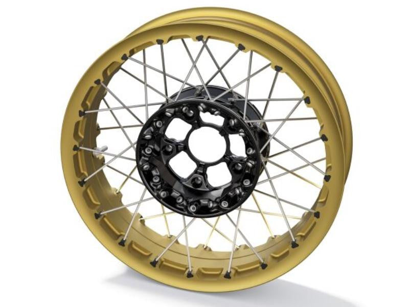 BMW Option 719 Classic II Rim, Golden, 4.00X16 (36315A740F2)
