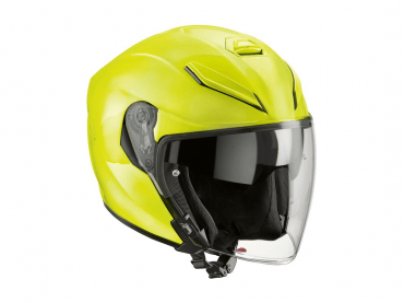 BMW Sao Paulo Helmet - Fluorescent Yellow (ECE 22.06) - High Road Motorsports - Motorcycle Helmet - 76315A75311 - BMW