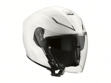 BMW Sao Paulo Helmet - Light White (ECE 22.06) - High Road Motorsports - Motorcycle Helmet - 76315A752F0 - BMW