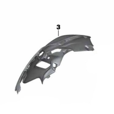 BMW Side Panel Fairing, Front Right (46638563656) - High Road Motorsports - Fairings & Bodywork - 46638563656 - BMW