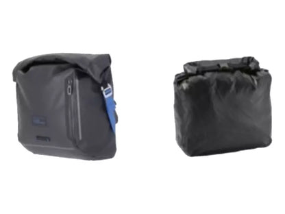 BMW Black Collection Side Bag, Small 10L (77405A0ED10)