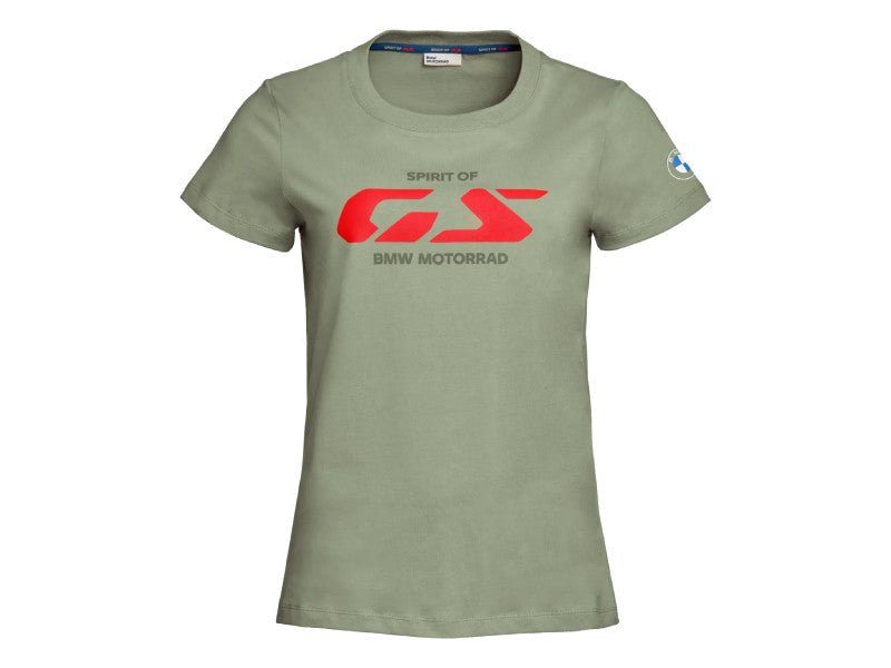 BMW Spirit of GS Women's T-Shirt - High Road Motorsports - T-Shirt - 76615B67414 - BMW