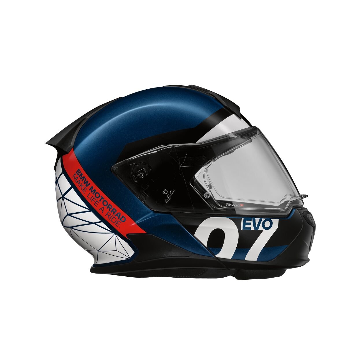 BMW System 7 Carbon EVO Helmet - Ratchet - High Road Motorsports - Motorcycle Helmet - 76315A807C2 - BMW