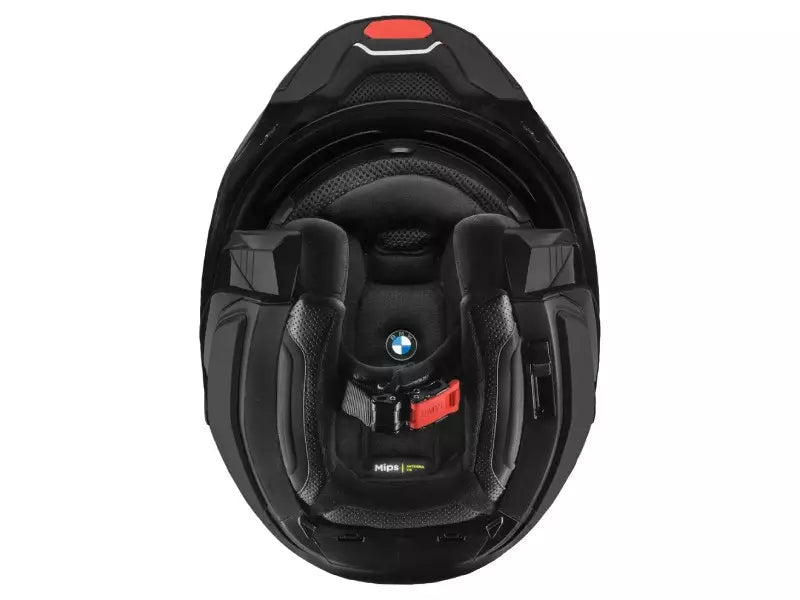 BMW System 8 Carbon Helmet - Black - High Road Motorsports - Motorcycle Helmet - 76315B3CD44 - BMW