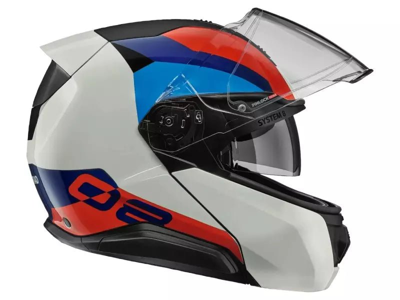 BMW System 8 Carbon Helmet - Blurr - High Road Motorsports - Motorcycle Helmet - 76315B3CD65 - BMW