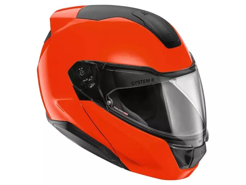 BMW System 8 Carbon Helmet - Neon Orange - High Road Motorsports - Motorcycle Helmet - 76315B3CD58 - BMW