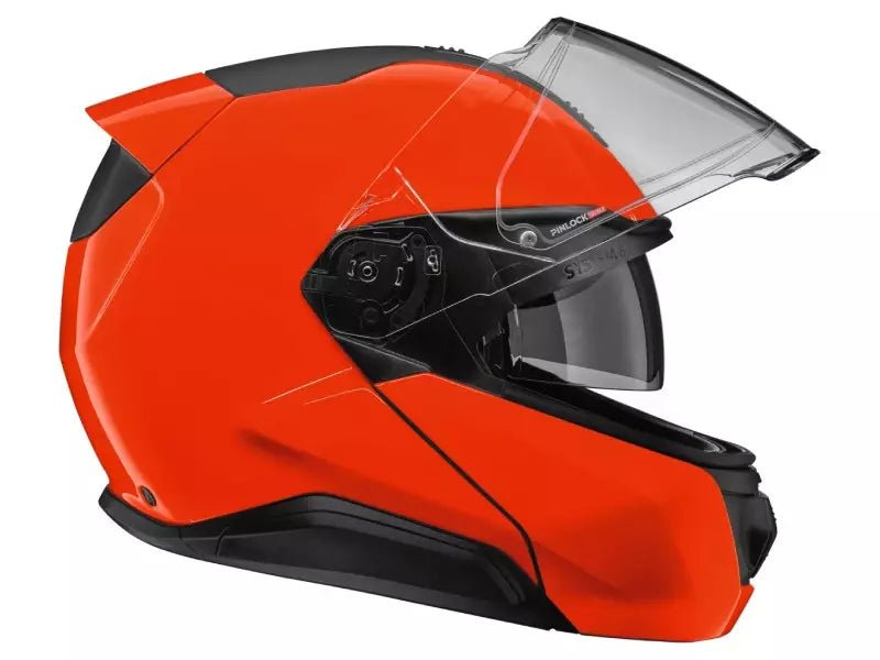 BMW System 8 Carbon Helmet - Neon Orange - High Road Motorsports - Motorcycle Helmet - 76315B3CD58 - BMW