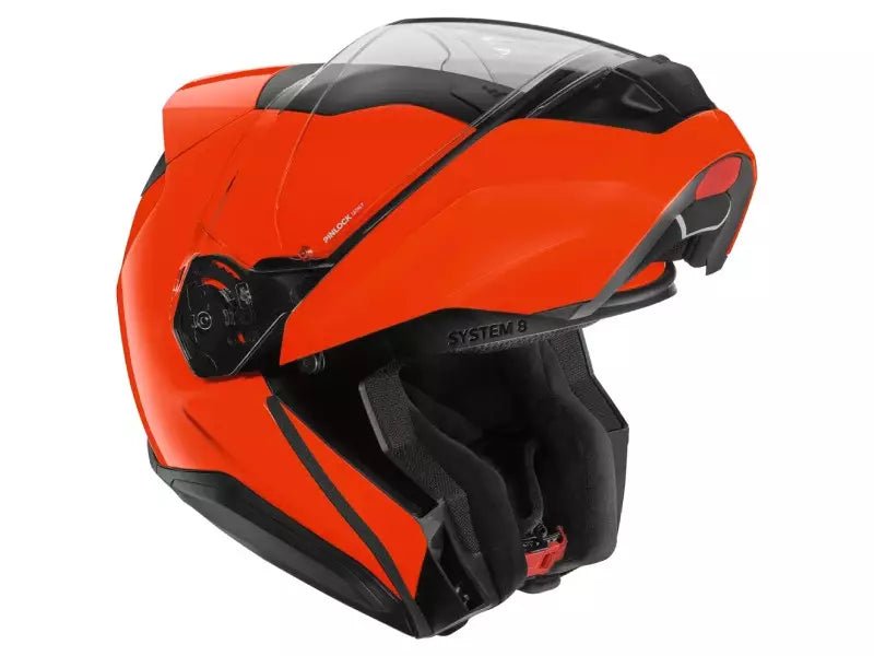 BMW System 8 Carbon Helmet - Neon Orange - High Road Motorsports - Motorcycle Helmet - 76315B3CD58 - BMW