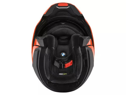 BMW System 8 Carbon Helmet - Neon Orange - High Road Motorsports - Motorcycle Helmet - 76315B3CD58 - BMW