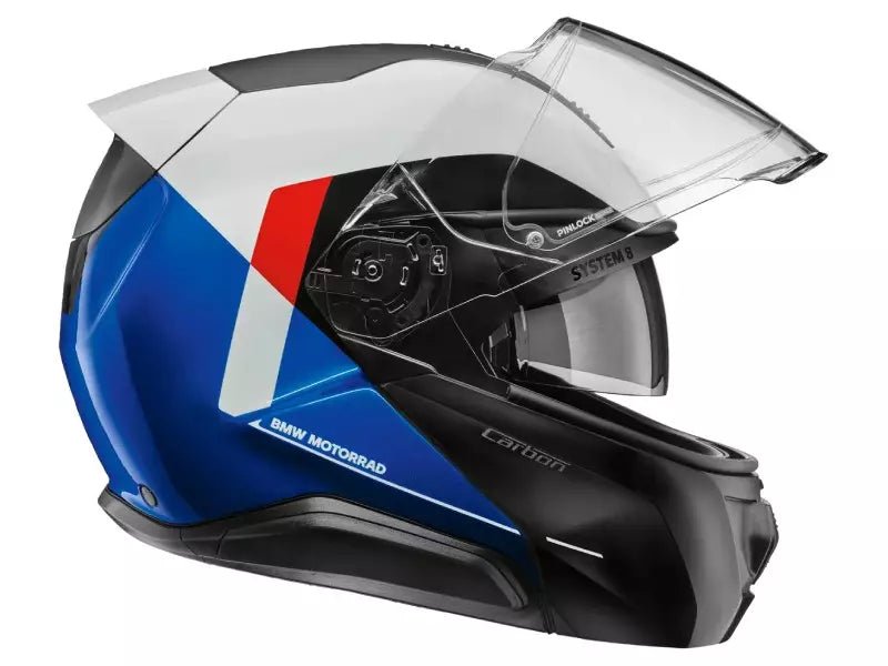 BMW System 8 Carbon Helmet - Ratchet - High Road Motorsports - Motorcycle Helmet - 76315B3CD72 - BMW