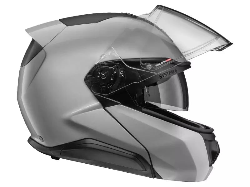 BMW System 8 Carbon Helmet - Silver - High Road Motorsports - Motorcycle Helmet - 76315B3CD51 - BMW