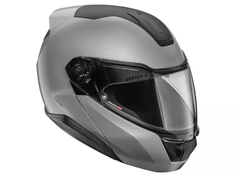 BMW System 8 Carbon Helmet - Silver - High Road Motorsports - Motorcycle Helmet - 76315B3CD51 - BMW
