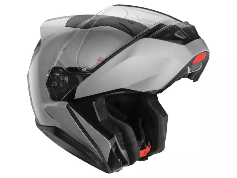 BMW System 8 Carbon Helmet - Silver - High Road Motorsports - Motorcycle Helmet - 76315B3CD51 - BMW