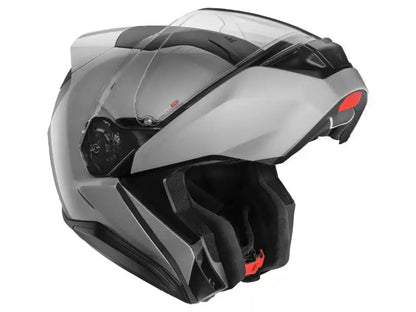 BMW System 8 Carbon Helmet - Silver - High Road Motorsports - Motorcycle Helmet - 76315B3CD51 - BMW