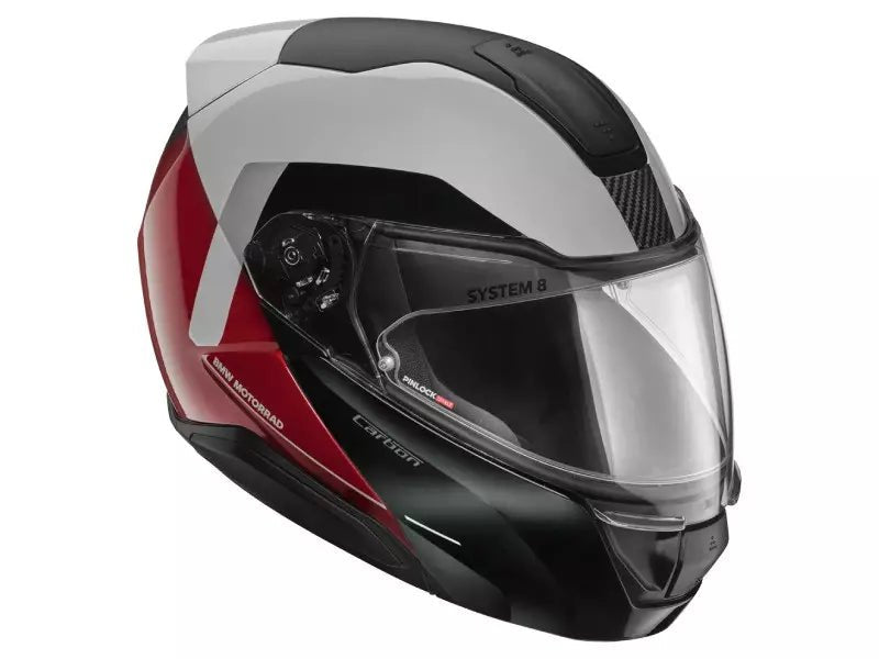 BMW System 8 Carbon Helmet - Streak - High Road Motorsports - Motorcycle Helmet - 76315B3CD79 - BMW