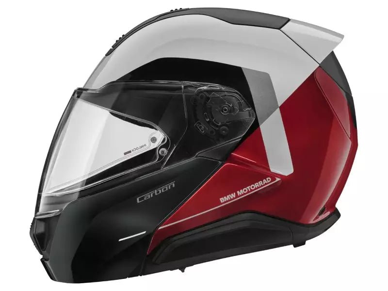 BMW System 8 Carbon Helmet - Streak - High Road Motorsports - Motorcycle Helmet - 76315B3CD79 - BMW