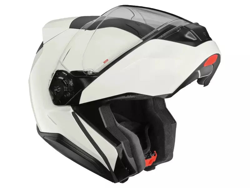 BMW System 8 Carbon Helmet - White - High Road Motorsports - Motorcycle Helmet - 76315B3CD30 - BMW