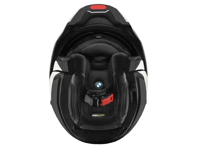 BMW System 8 Carbon Helmet - White - High Road Motorsports - Motorcycle Helmet - 76315B3CD30 - BMW