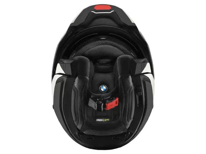 BMW System 8 Carbon Helmet - White - High Road Motorsports - Motorcycle Helmet - 76315B3CD30 - BMW