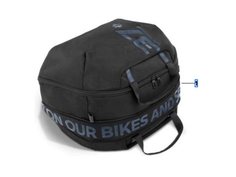 BMW Topcase Inner Pocket, 39 L (77435B4FE79)
